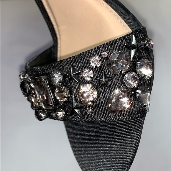 New Women's Design Lab L&T Embellished Sandals - Picture 7 of 13